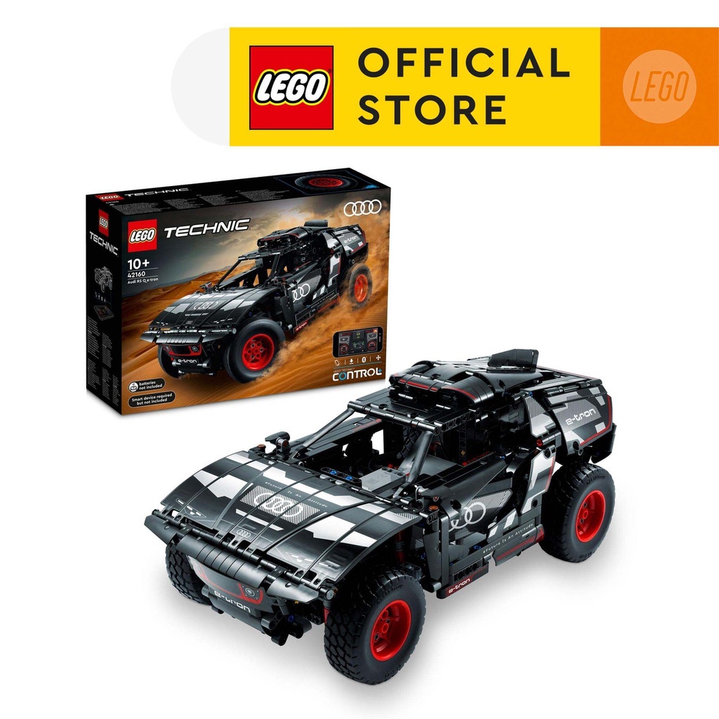 LEGO Technic 42160 Đồ chơi lắp ráp Siêu Xe Audi RS Q e-tron (914 chi tiết)