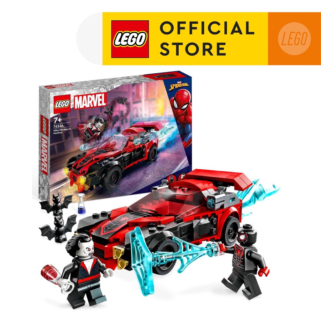 LEGO Superheores 76244 Siêu Xe Của Miles Morales (220 Chi Tiết)