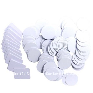 Miếng dán 3m, băng keo 2 mặt siêu dính dán decor trang trí xe ô tô