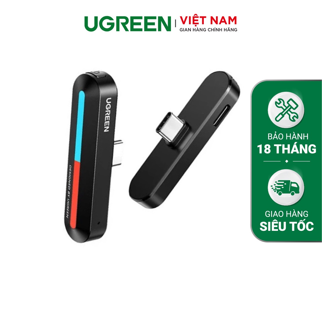 Bộ phát Bluetooth 5.0 USB A sang USB C UGREEN CM399