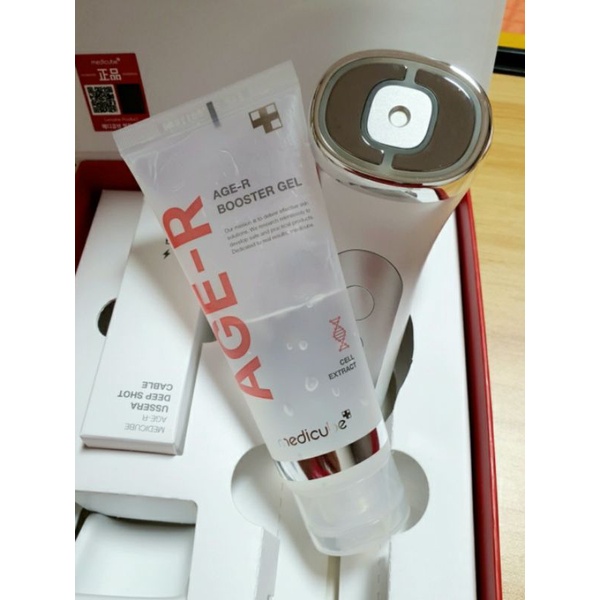 Gel dùng máy Medicube Age-R 100ml booster vegan thuần chay