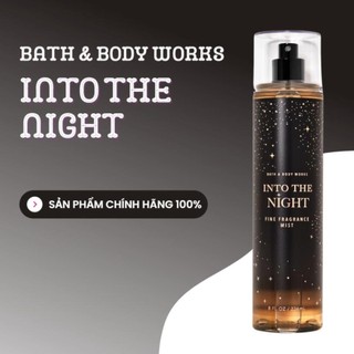 Xịt Thơm Toàn Thân Bath And Body Works Into The Night