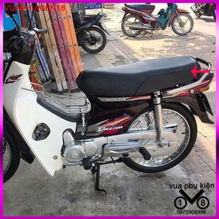 ☺ Vỏ da bọc yên xe Dream Việt nhãn hiệu Hồng Tiến chính hãng ☺ shop huy hoàng