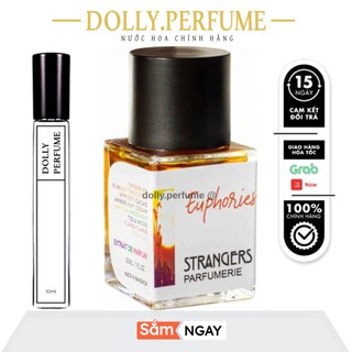 Tester Nước Hoa Unisex Strangers Parfumerie Euphories Eau De Parfum 10ml