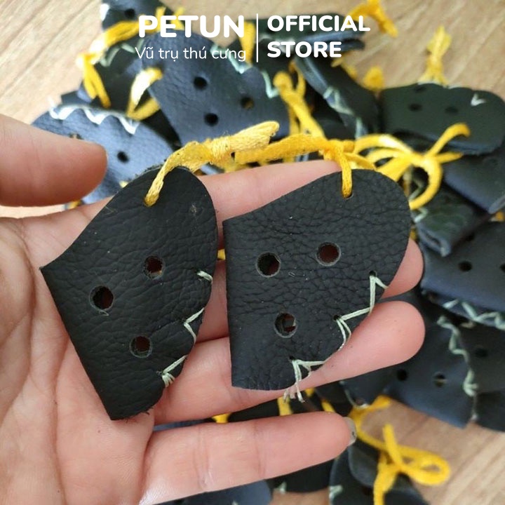 Combo 2 Chiếc Bịt mỏ gà chọi chất liệu da dày dặn - TT290 - Petun