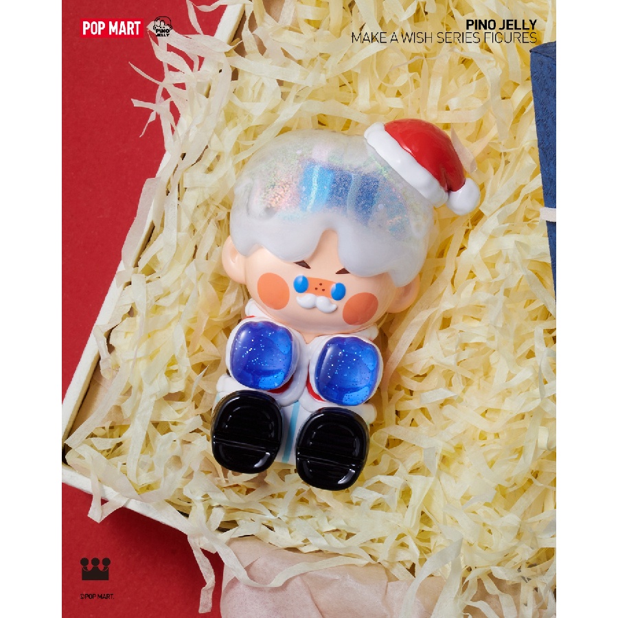 Mô Hình Đồ Chơi POP MART Pino Jelly Make A Wish 6941848249562 - Giao hàng ngẫu nhiên