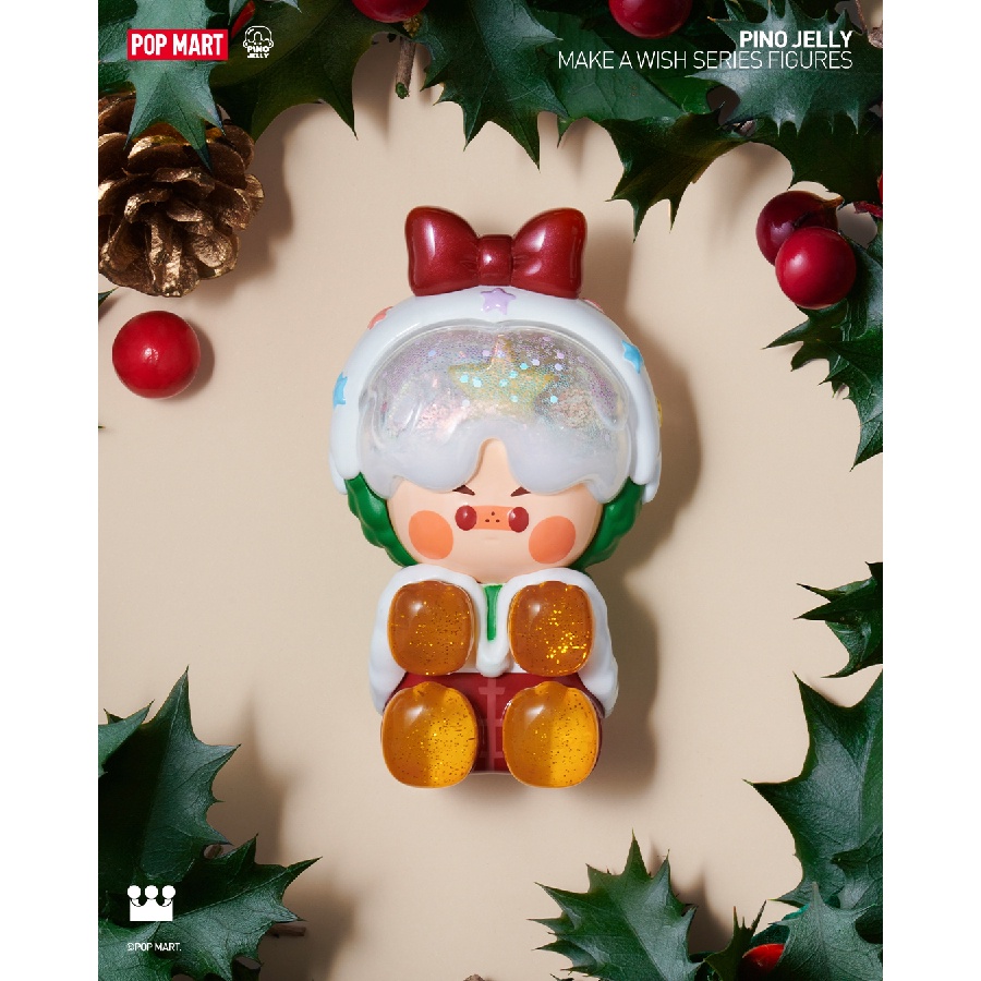 Mô Hình Đồ Chơi POP MART Pino Jelly Make A Wish 6941848249562 - Giao hàng ngẫu nhiên