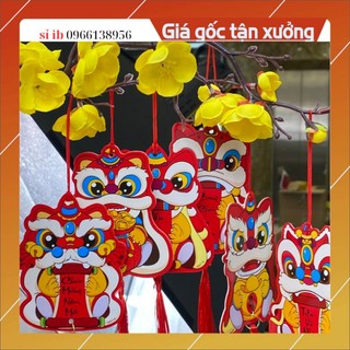 Set 5- 6 Dây treo trang trí tết, liễn treo cây, phụ kiện trang trí tết