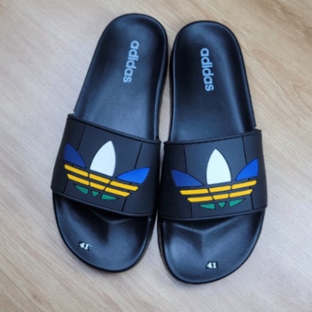 ARISU Dép DSQ 2 logo lá cây ,đế cao su non chống trượt,quai ngang cao cấp, mẫu mới nhất hot trend 2023