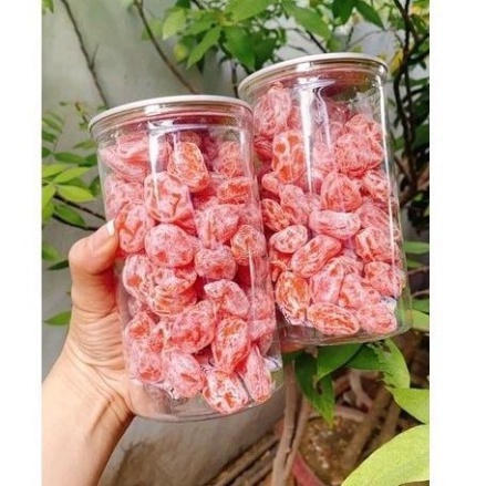 Ô Mai Ddào Hồng Phấn Chua Ngọt - Hộp 200gr