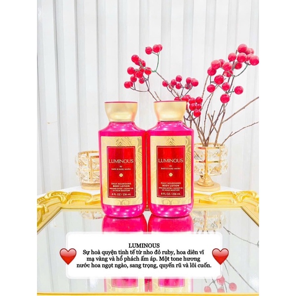 Body Lotion Bath & Body Works.