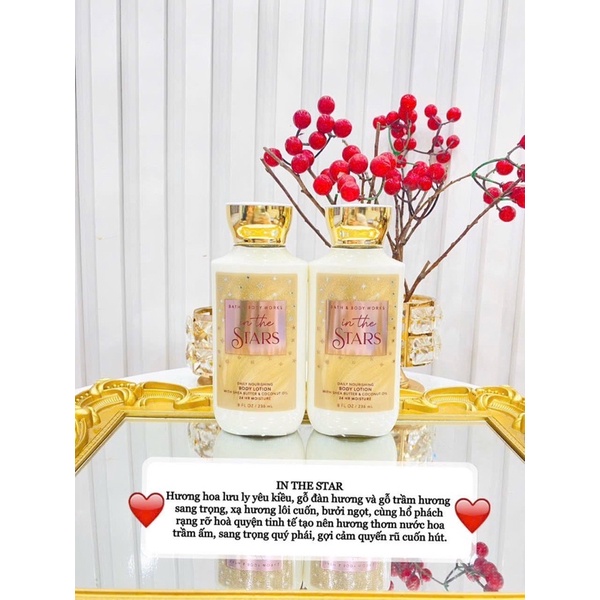 Body Lotion Bath & Body Works.