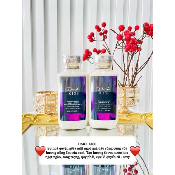 Body Lotion Bath & Body Works.