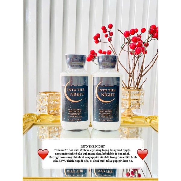 Body Lotion Bath & Body Works.