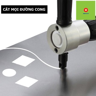Đầu cắt tôn gắn máy khoan đa năng