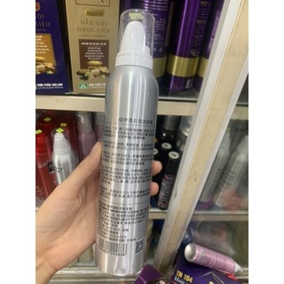 Keo Mousse Bọt Tạo Kiểu Tóc Mềm Butterfly (Mus Bạc) 300ml