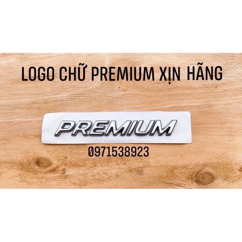 logo PREMIUM xịn chính hãng THACO