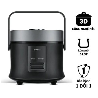 Nồi cơm điện cơ 0.8l coex cr-3412