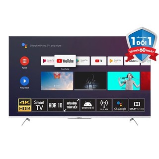 Smart tivi coex 4k 43 inch 43ut7000x android 10