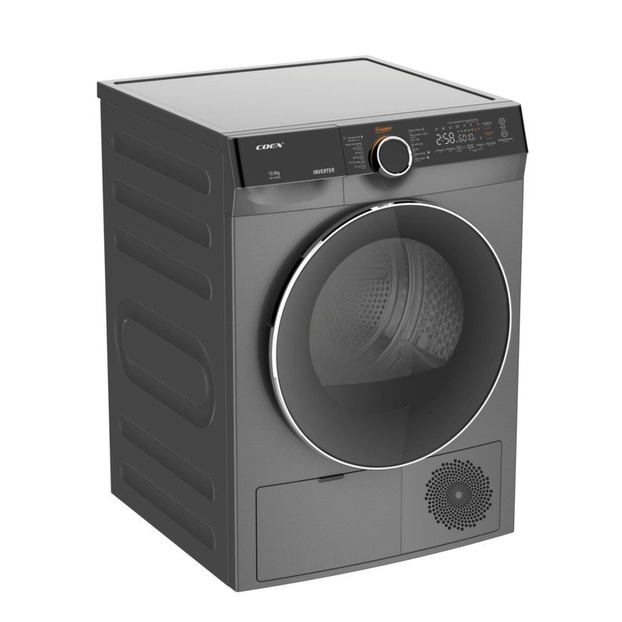Máy sấy quần áo bơm nhiệt Heatpump Inverter Coex CD-10HPB GREY