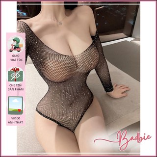 Bộ ngủ đính đá dài tay ms97