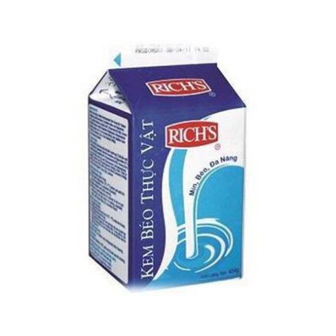 RICH LÙN  Kem béo thực vật Rich lùn 454g giá TỐT NHẤT