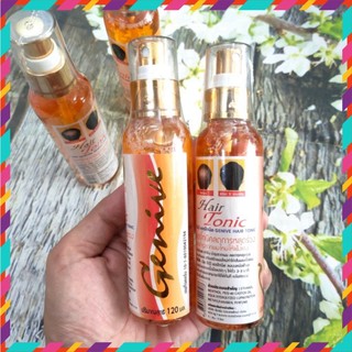 Chai xịt kích mọc tóc genive hair tonic 120ml thái lan