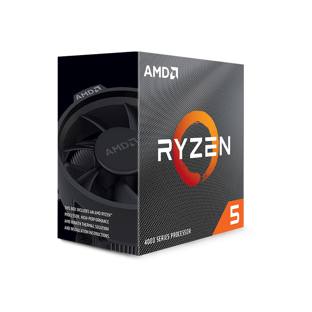 Bộ vi xử lý CPU AMD Ryzen 5 4500  - Hàng Chính Hãng BH 36 THÁNG