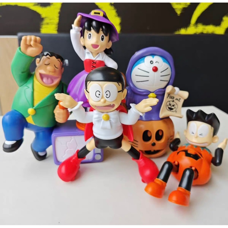 Mô hình KFC Doraemon và những người bạn