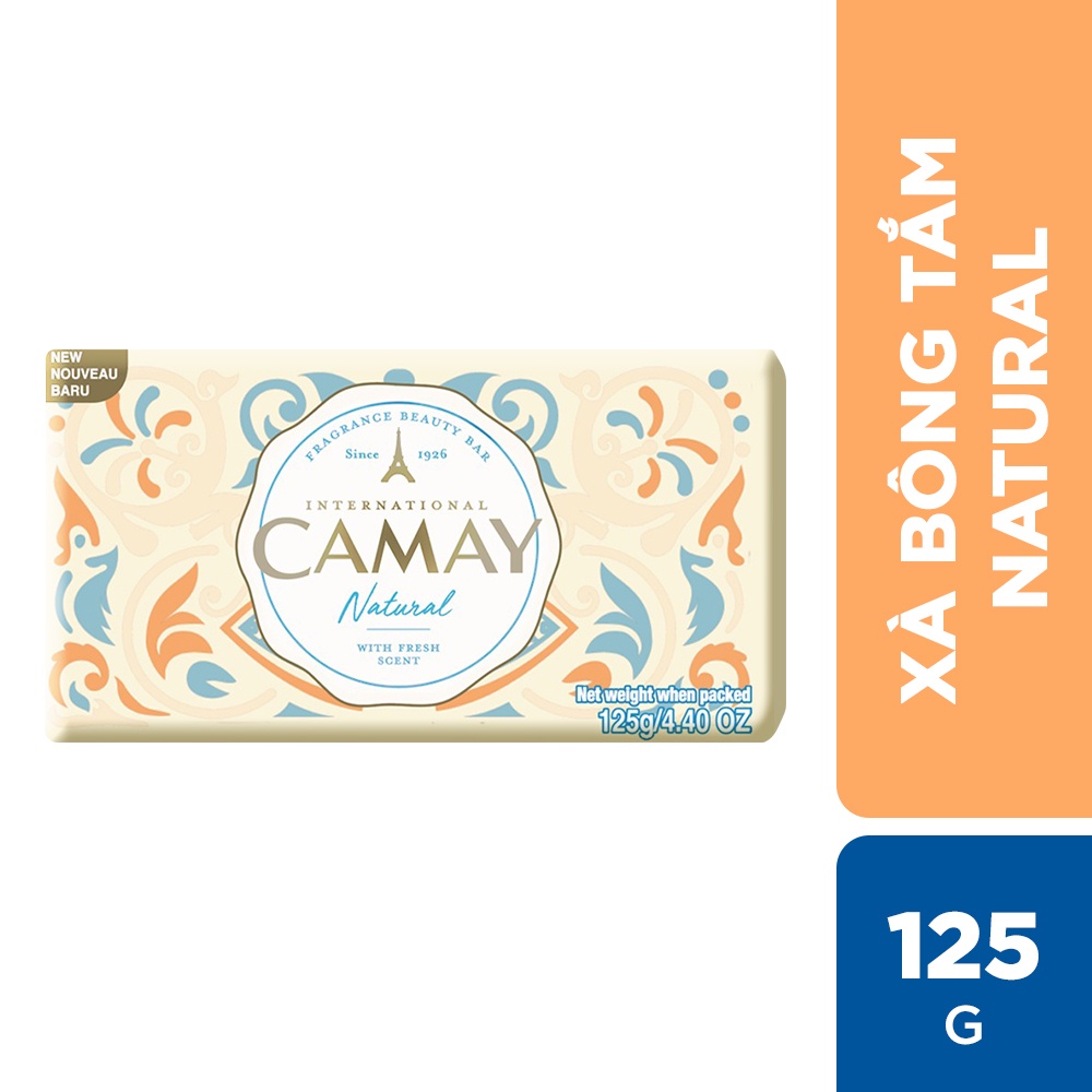 Xà bông tắm Camay Naturel 125g