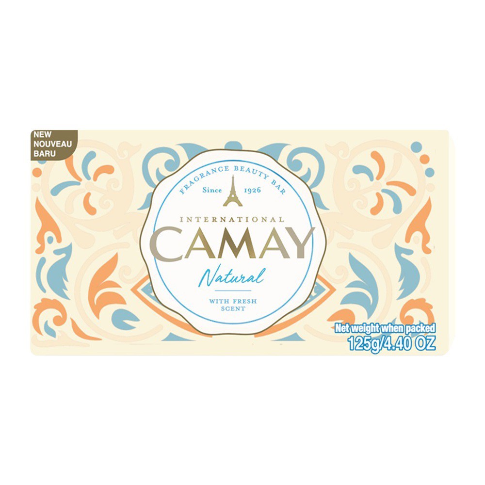 Xà bông tắm Camay Naturel 125g