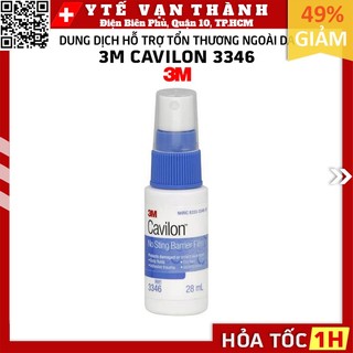 ✅ dung dịch hỗ trợ tổn thương ngoài da, chống loét, hăm da 3m cavilon 3346e -vt1102