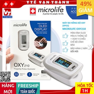 ✅ máy đo nồng độ oxy microlife oxy210 | bản nâng cấp oxy200 oxy 200 | bảo hành 2 năm đổi mới -vt0949