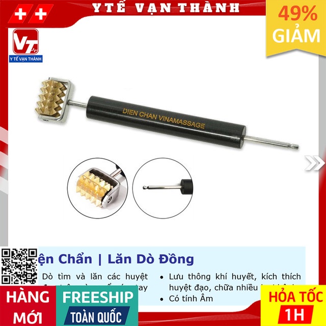 ✅ Diện Chẩn | Lăn Dò Đồng Hàng Đẹp | Massage Huyệt Đạo Lưu Thông Khí Huyết -VT0279