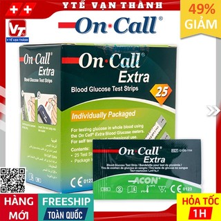 ✅ que thử đường huyết on-call extra | oncall | date xa -vt1093