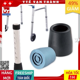 ✅ [PHỤ KIỆN] Cục Đế Cao Su Khung Tập Đi Lucass Màu Đen Đặc | Thay thế cho khung tập đi tương đương -VT0654