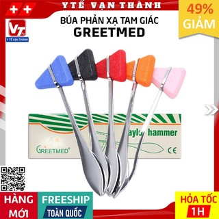 ✅ búa phản xạ tam giác greetmed -vt0844
