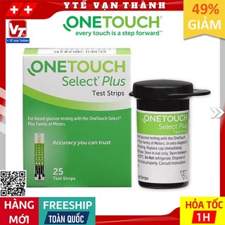 ✅ que thử đường huyết onetouch select plus | -vt0952
