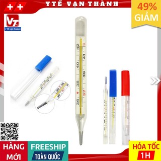 ✅ [LOẠI TỐT] Nhiệt Kế Thủy Ngân Đo Nhiệt Độ Cơ Thể | Dùng Trong Gia Đình -VT0896