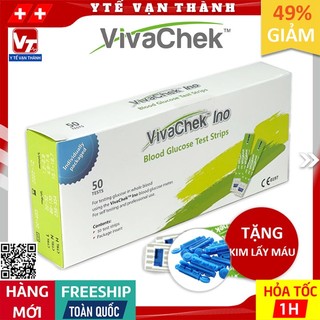 ✅ que thử đường huyết vivachek ino | -vt0614