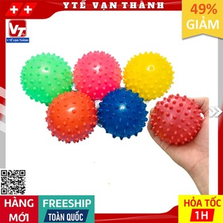 ✅ banh gai tập cơ tay mẫu tròn đường kính 7.5cm | bóng tập vật lý trị liệu, tai biến -vt0224