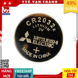 ✅ Pin Khuy Cúc Áo CR2032 Nhiều Thương Hiệu (Hàng Bóc Máy Không Vỏ) | Pin CMOS, Điều Khiển, Máy Đường -VT0858