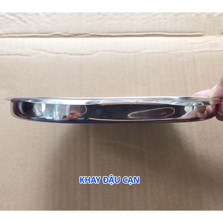 ✅ Khay Đậu Inox Vinh Tấn | , Dùng trong y tế, spa -VT0294