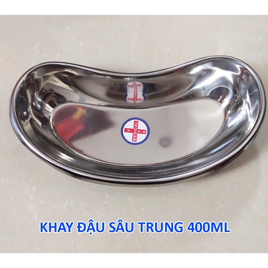 ✅ Khay Đậu Inox Vinh Tấn | , Dùng trong y tế, spa -VT0294