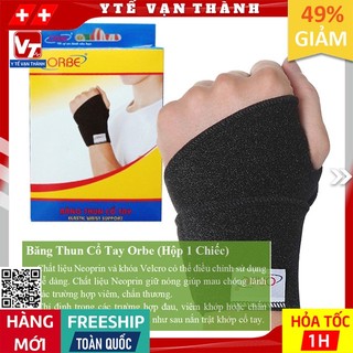 ✅ băng thun cổ tay orbe | đau, viêm khớp hoặc chấn thương nhẹ khớp cổ tay -vt0267