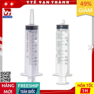 ✅ Bơm Tiêm Vô Trùng Vinahankook (Loại Lớn 50cc) -VT0179