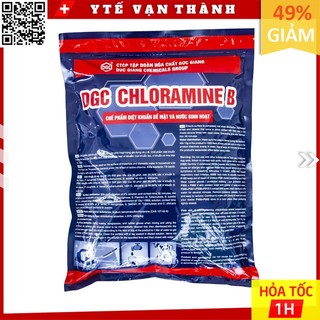 ✅ Bột Khử Trùng Diệt Khuẩn Cloramin B DGC Chloramine B | Hoặc Thương Hiệu Tương Đương -VT0742