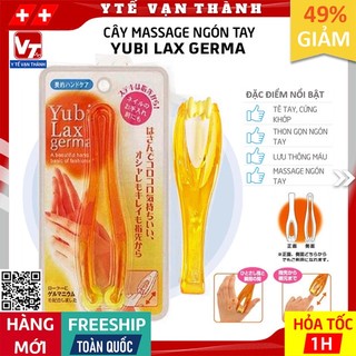 ✅ Cây Massage Ngón Tay Yubi Lax Germa | Dùng Cho Tê Tay, Cứng Khớp, Thon Gọn Đẹp Ngón, Lưu Thông Máu -VT0255