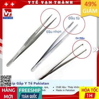 ✅ nhíp gắp y tế pakistan | dùng trong y tế, phẫu thuật -vt0239