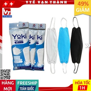 ✅ khẩu trang 4d yuki / yoki | chuẩn kf94 -vt0816